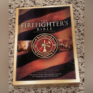 Holman Christian Standard Bible (HCSB) - The Firefighter's Bible - NEW in Box